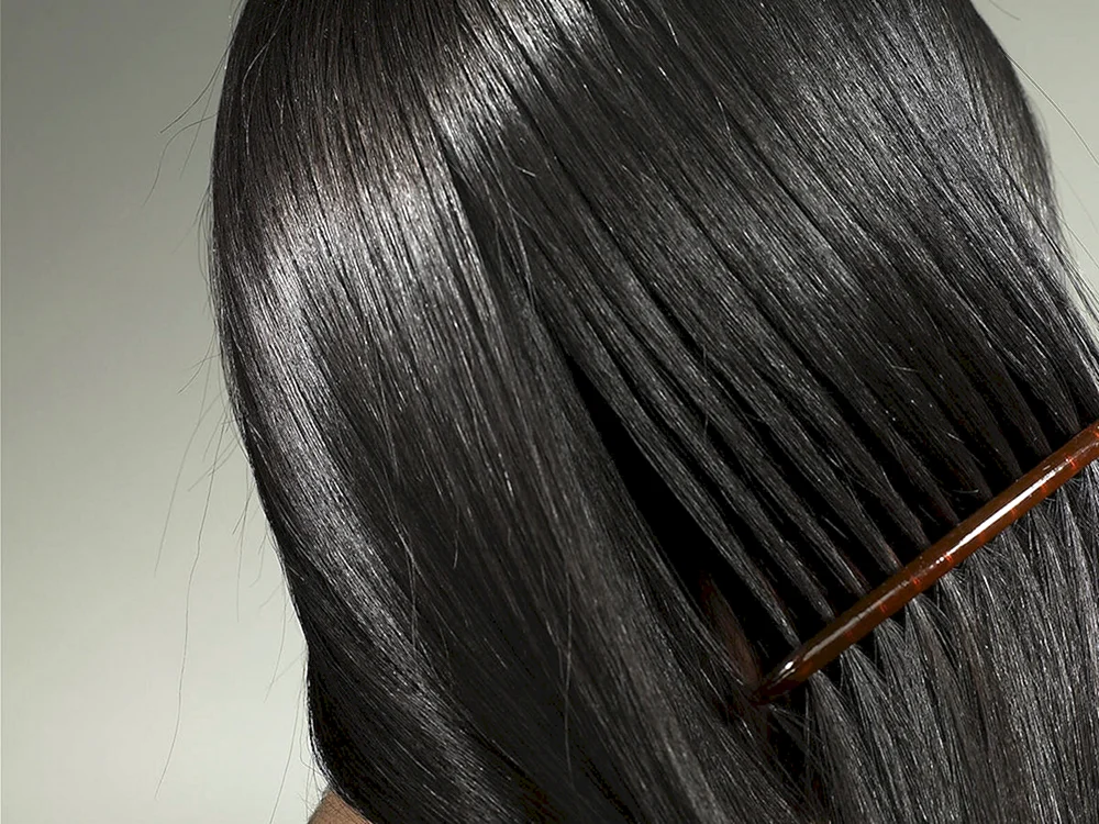 Graphit Haarfarbe