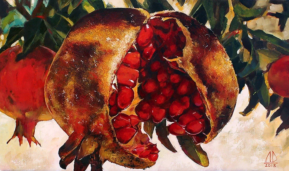 Granatapfel agdona