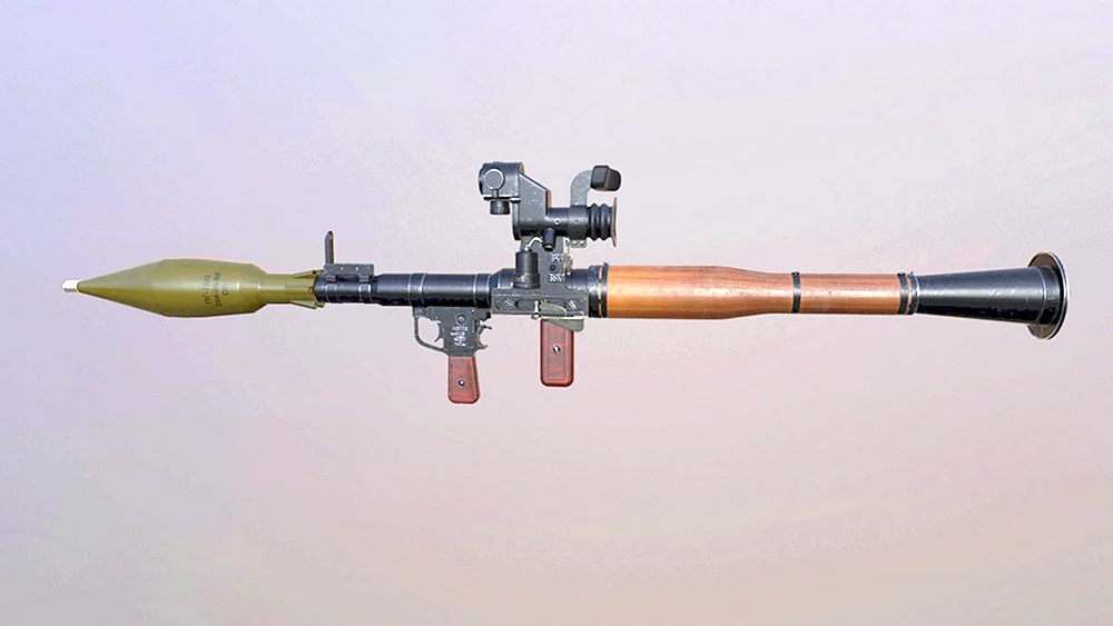 RPG-7 Granatenwerfer 7