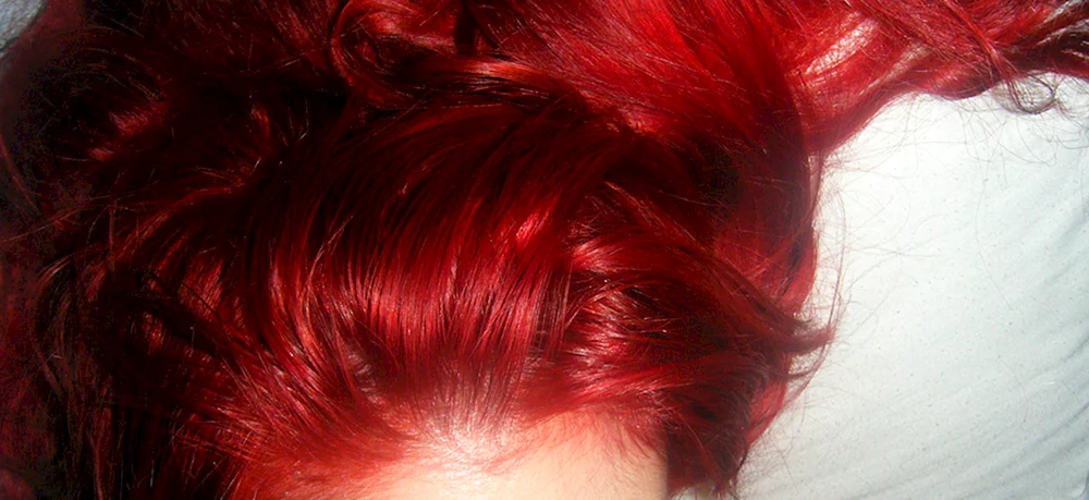 Garnet Haarfarbe