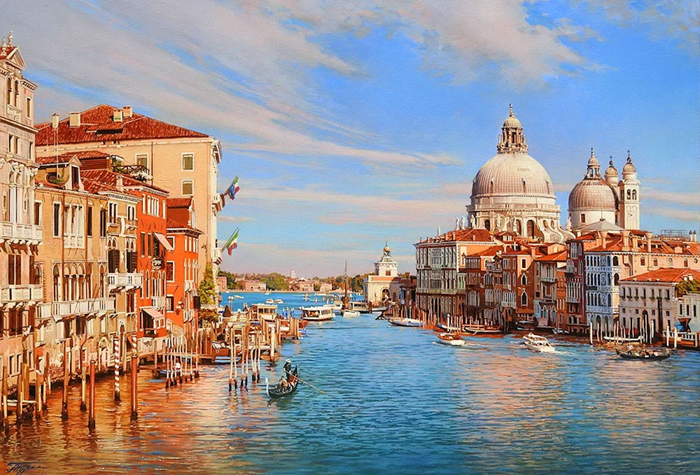 Großer Kanal Venedig