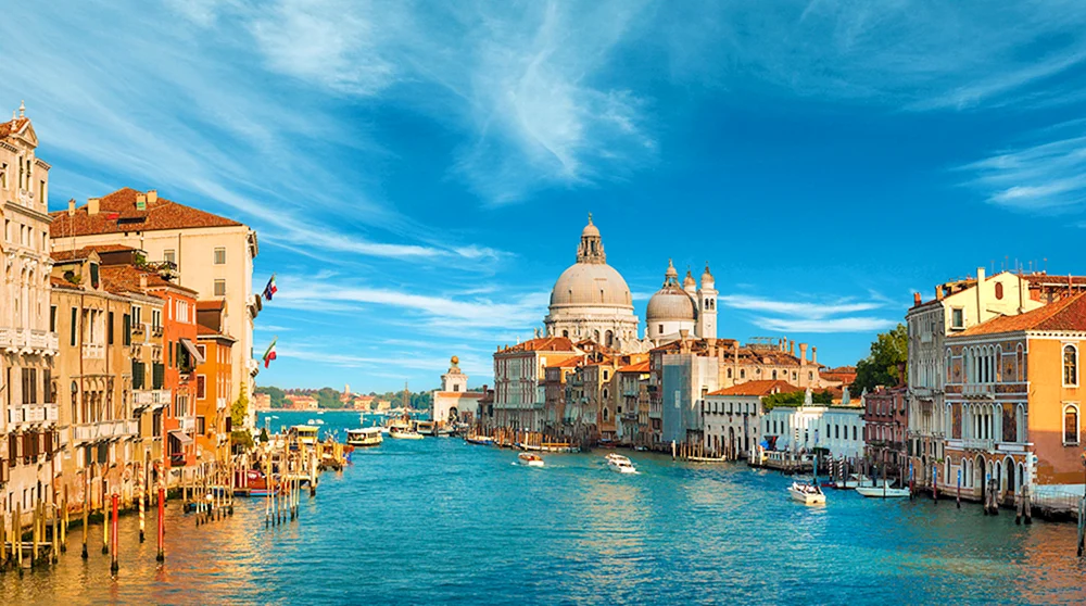 Grande- Kanal. Venedig
