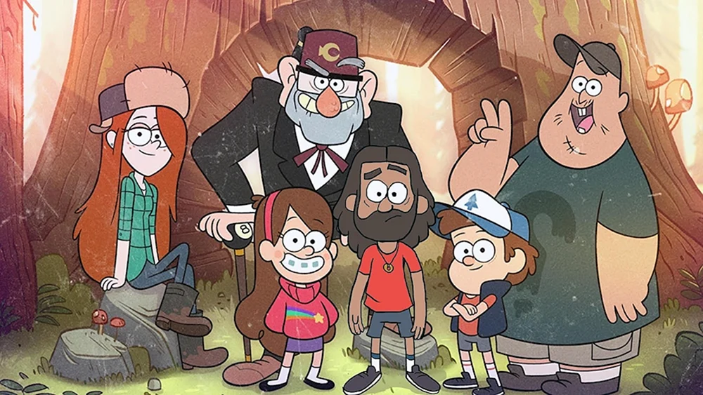 Der spuckende Zwerg aus Gravity Falls