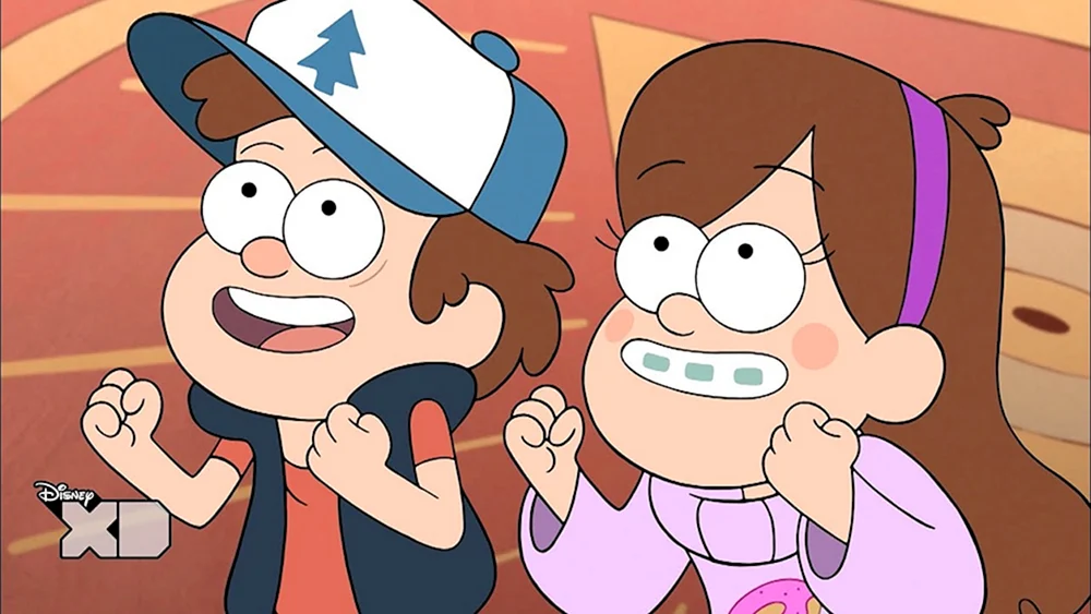 Mabel und Dipper