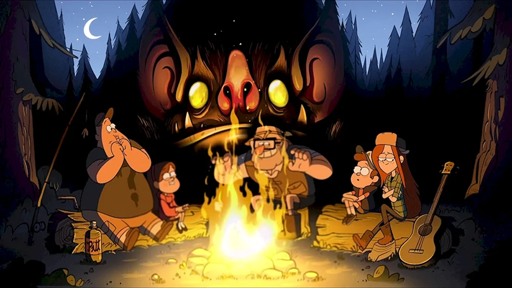 Gravity Falls Rainbow Dwarf