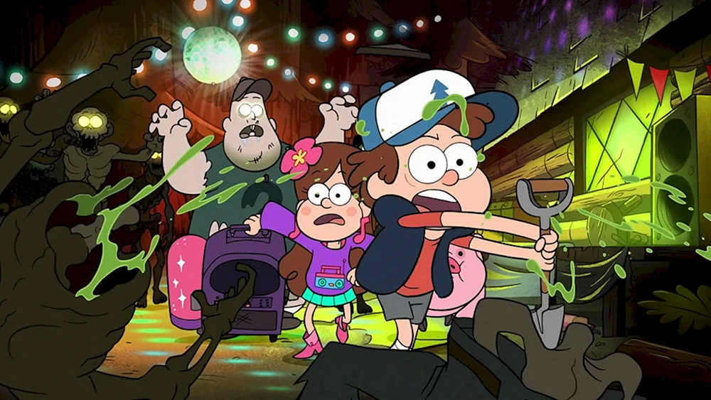 Gravity Falls Staffel 2