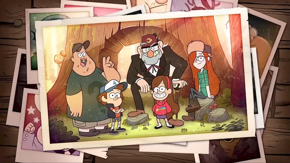 Gravity Falls