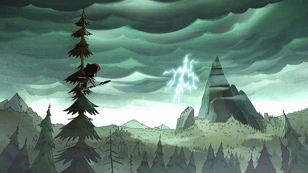 Gravity Falls Wald