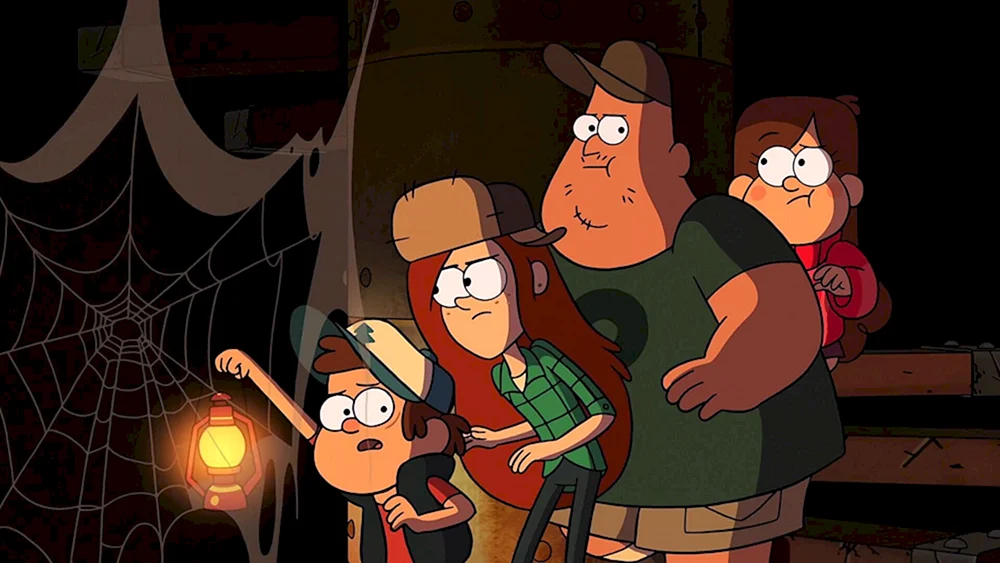 Gravity Falls Helden Mabel