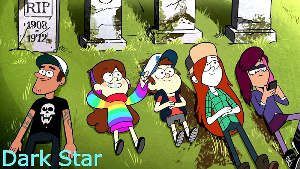 Dipper und Mabel