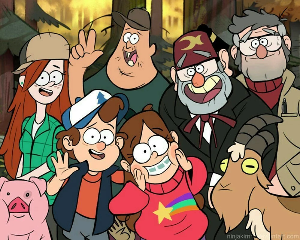 Gravity Falls