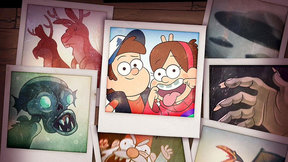 Gravity Falls Dipper und Mabel