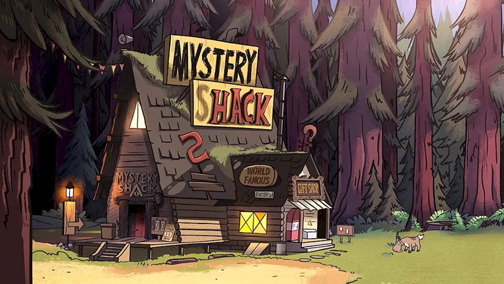 Gravity Falls 1920 1080