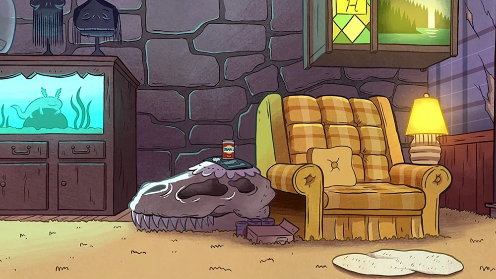Gravity Falls Berge