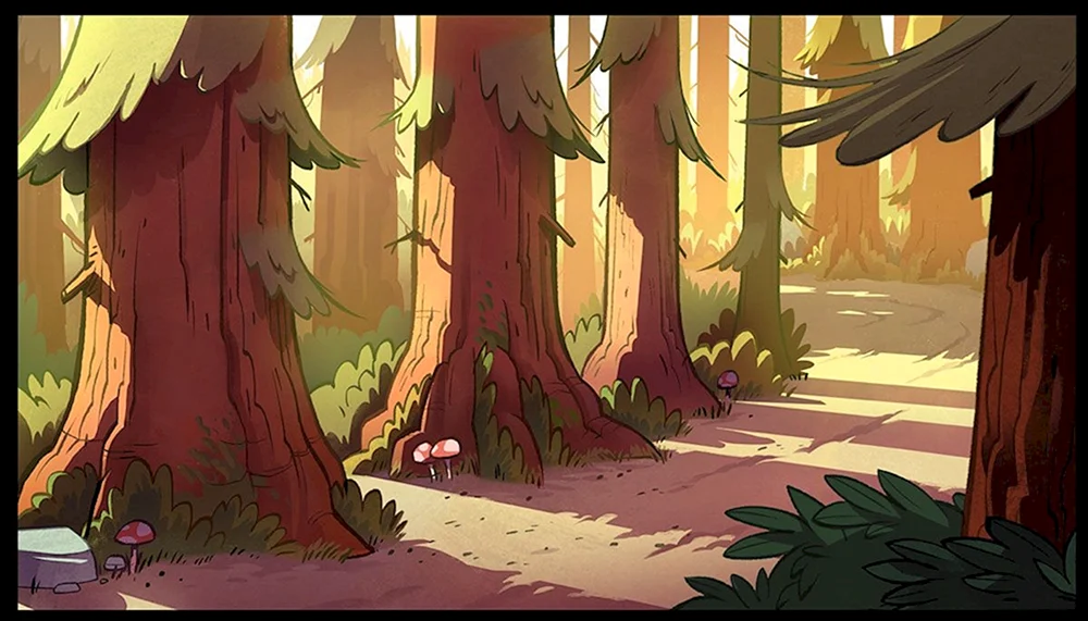 Gravity Falls Park