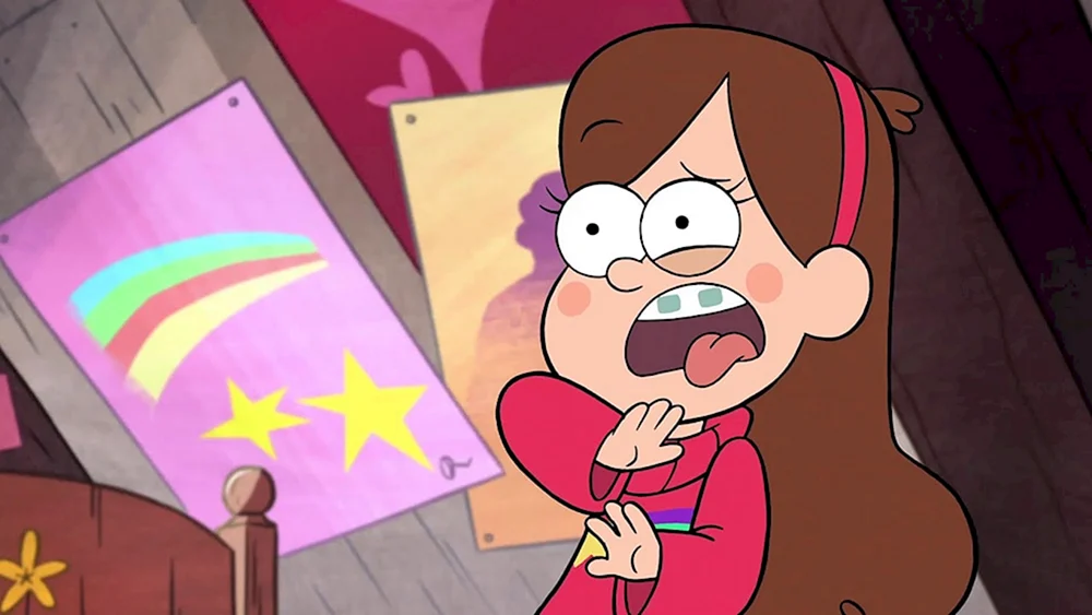 Mabel Gravity Falls cute.