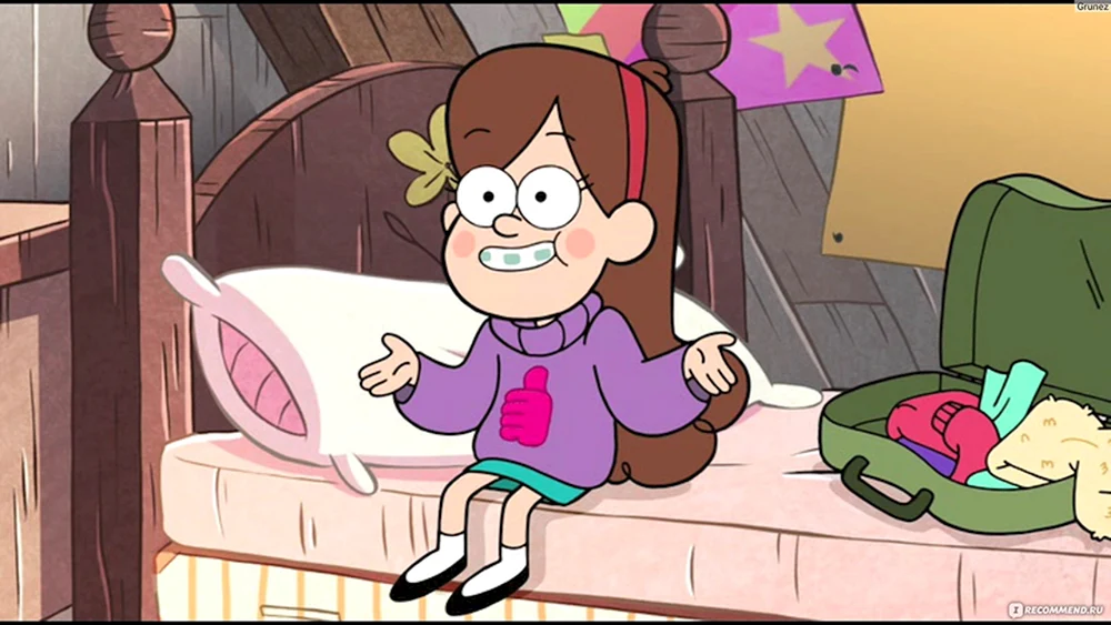Gravity Falls Mabel Mabel und Dipyr