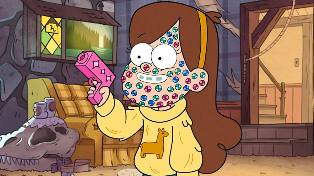Gravity Falls Mabel