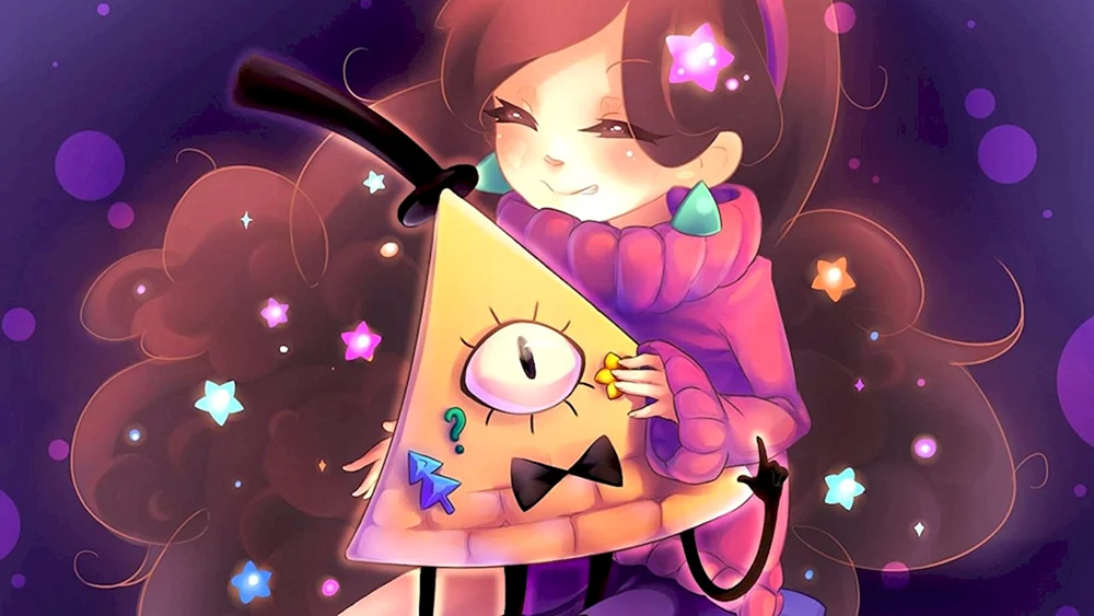 Gravity Falls Mabel und Bil