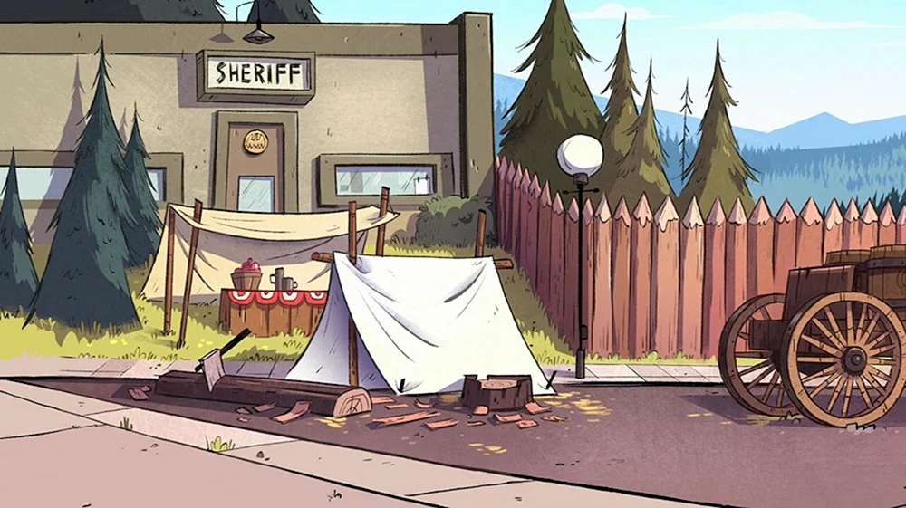 Gravity Falls Zauberwald