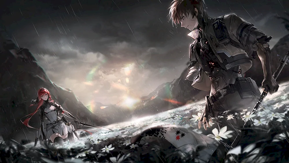 Gray Raven anime