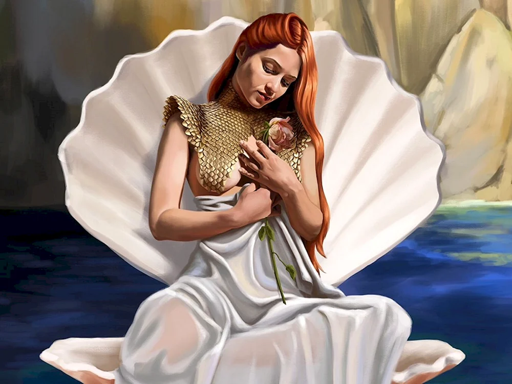 Griechische Göttin Aphrodite