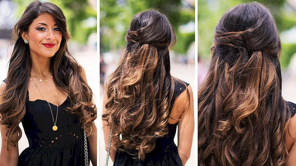 Malvinka mit Locken