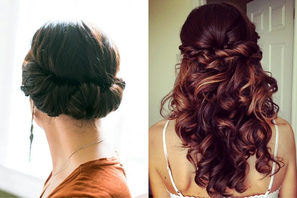 Griechische Frisuren für mittleres Haar