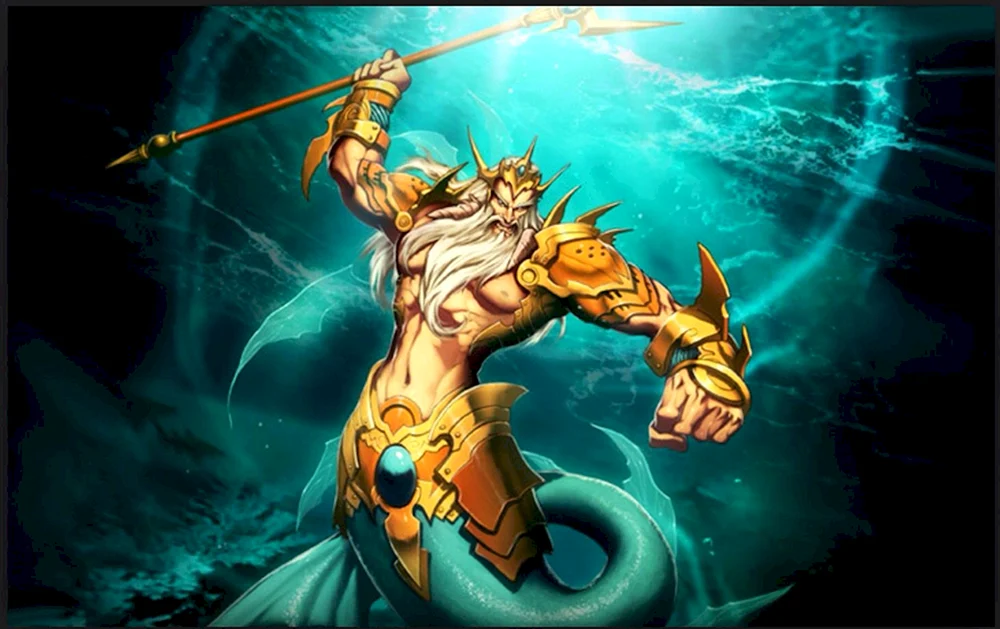 Poseidon Mythologie