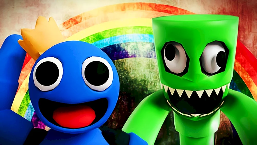 Rainbow friends