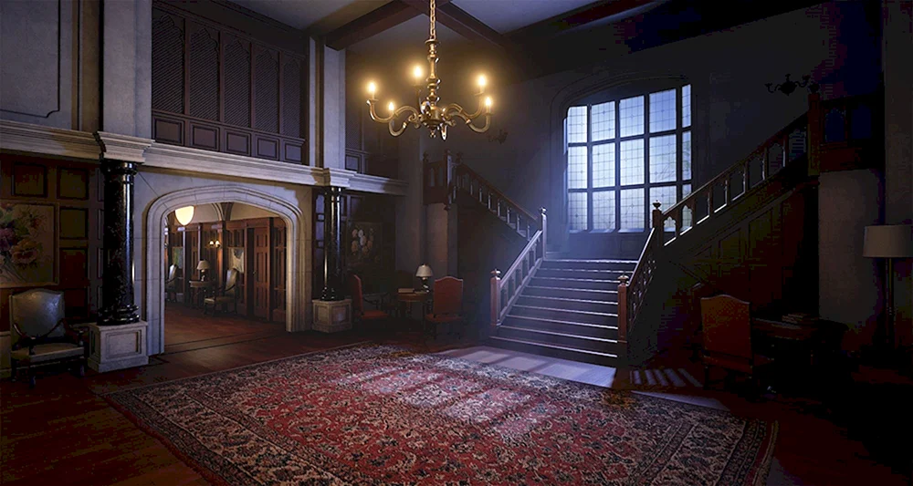Granger Hall Mansion