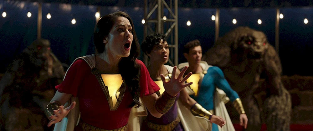 Grace Fulton Shazam