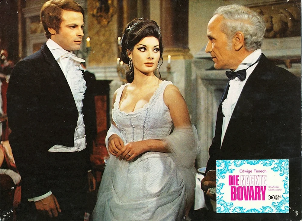 Große Madame Bovary Film 1969