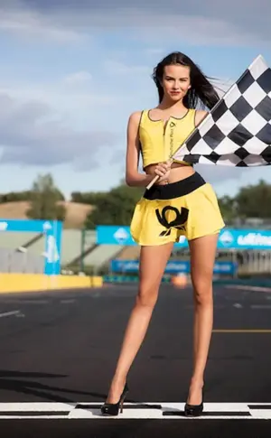 Grid Girls Formel 1