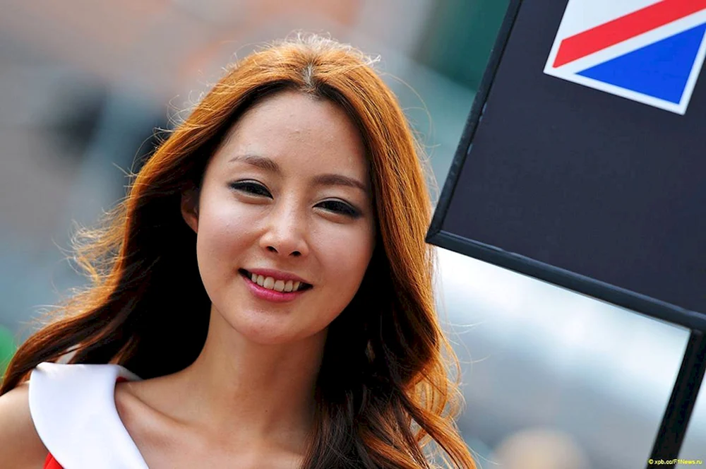 Mädchen Südkoreanische Mädchen