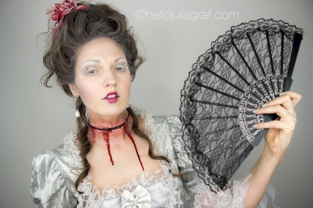 Marie Antoinette Makeup