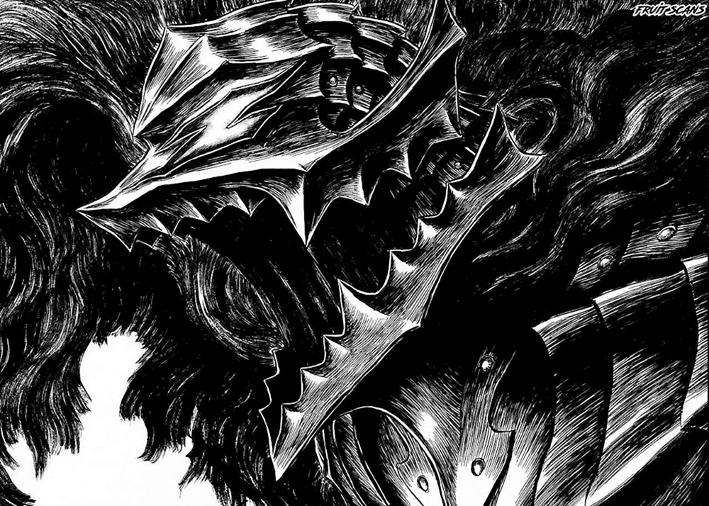 Berserk anime Gats