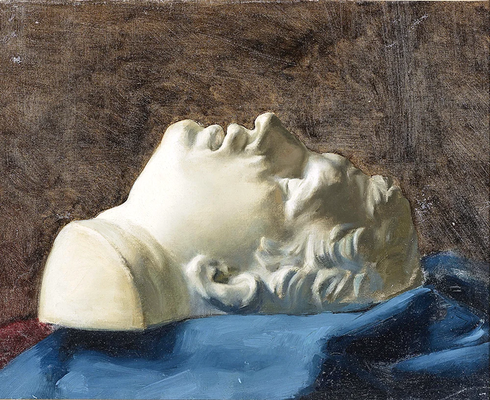 Grizail von Gipskopf Kunstakademie
