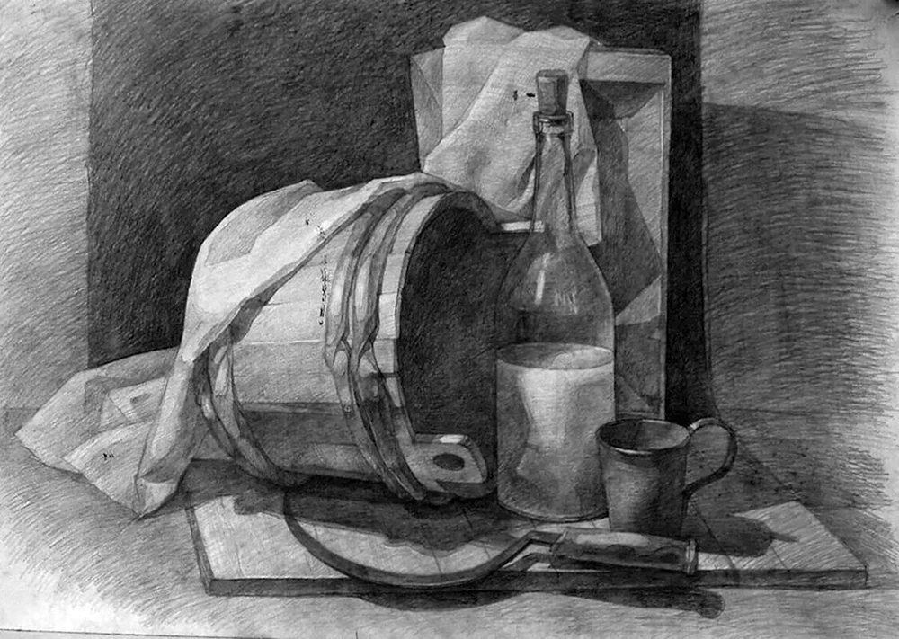 Stilleben in Aquarell