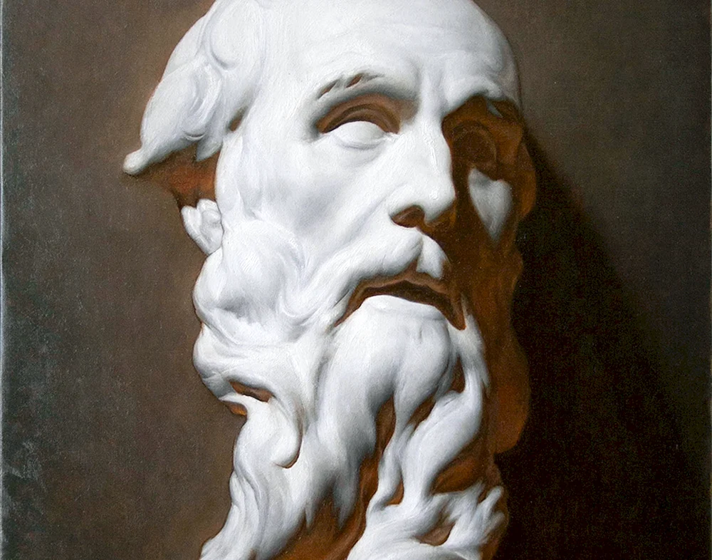 Kunstakademie Malerei Gipsmalerei