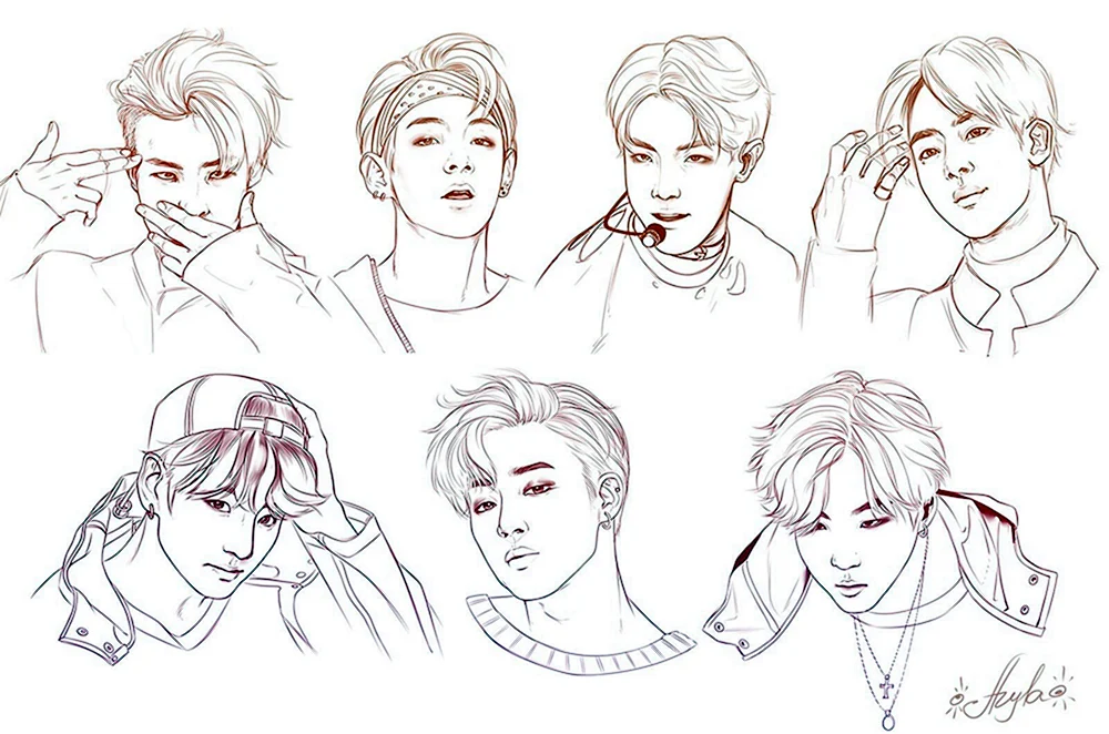 Chibi BTS Jin