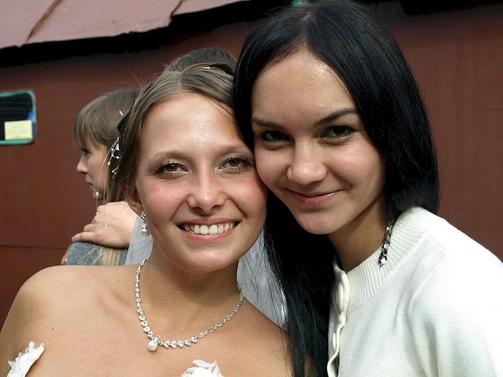 Mädchengruppe Gerasimova
