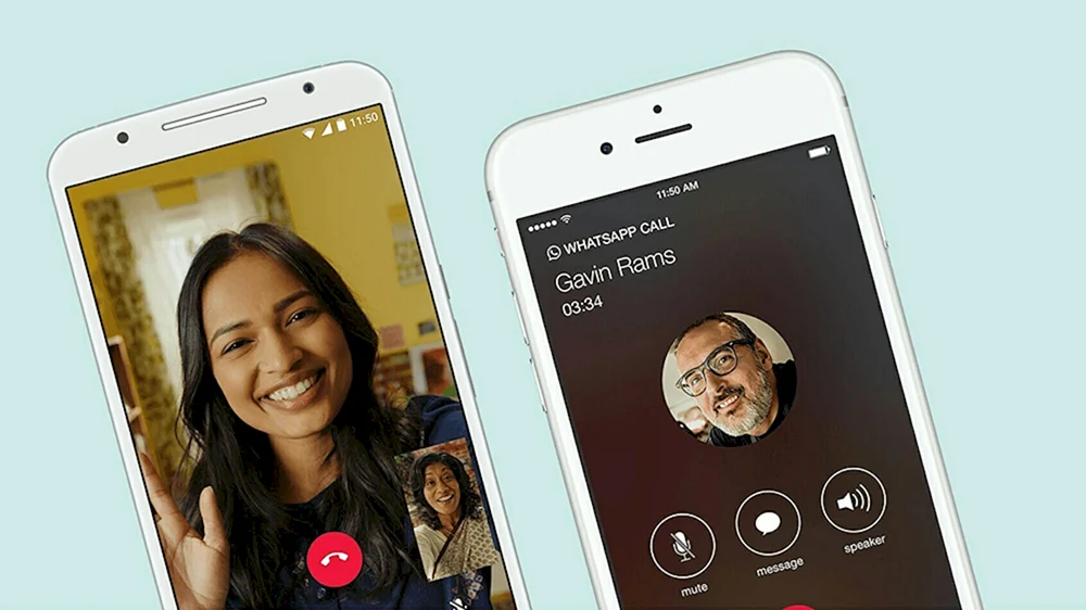Gruppen-Videoanruf in WHATSAPP