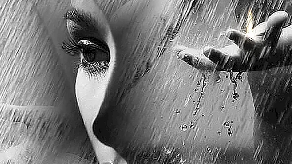 Traurige Augen