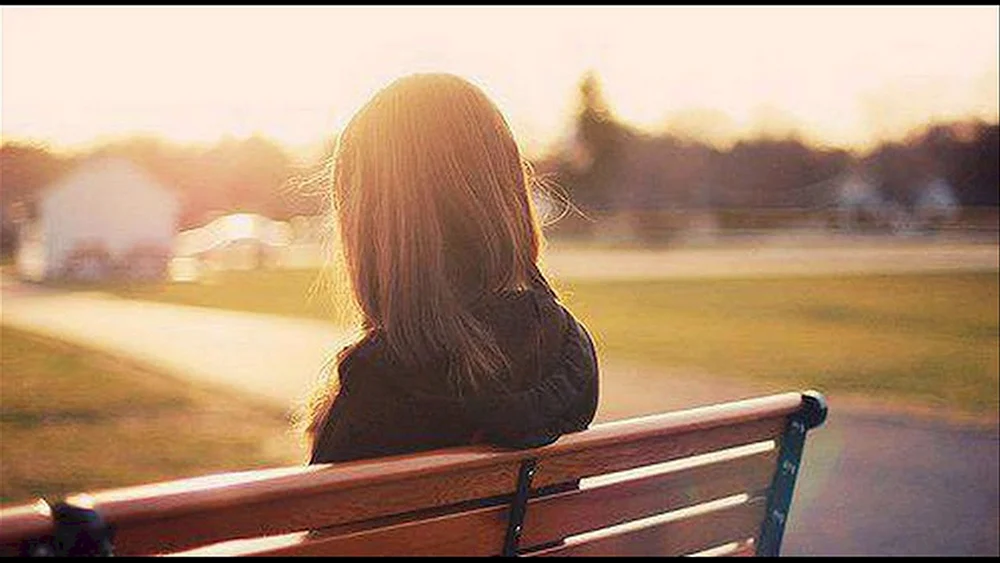 Traurige Bilder