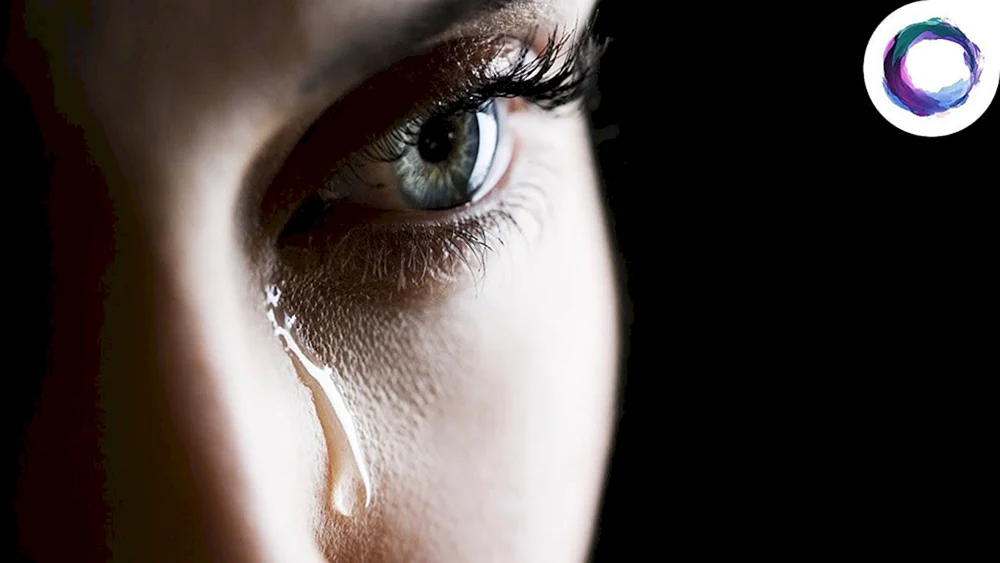 Traurige Augen