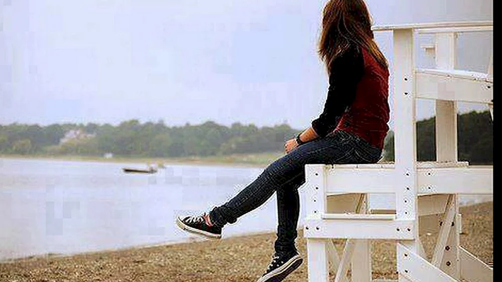 Traurige Bilder