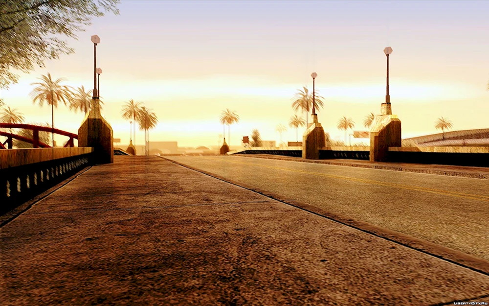 Los Santos in GTA San Andreas