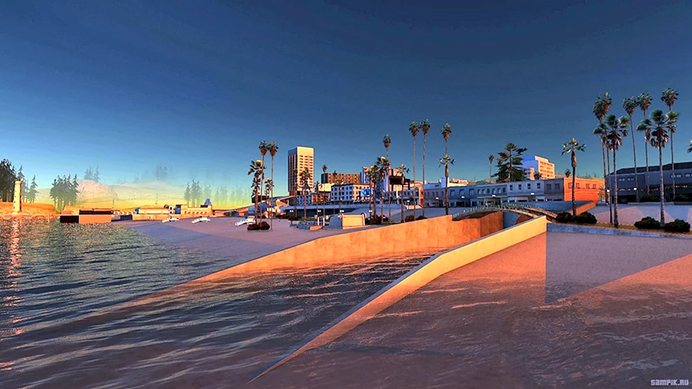 Los Santos GTA 5