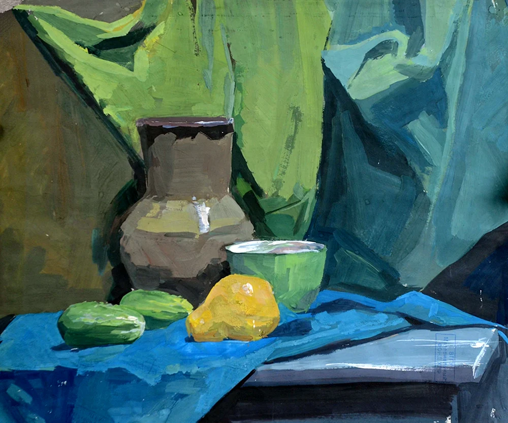 Gouache Stillebenmalerei Akademische Malerei Akademische Malerei Gouache-Stillleben Akademische Malerei Akademische Malerei Stroganovka Gouache-Stillleben einfach Dekoratives Stillleben mit Gouache Maria Dmitrievna Raevskaya- Ivanova ländliches Blumenstillleben